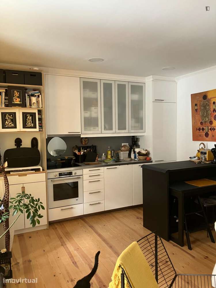 Apartamento com 1 quartos - localizado em Campolide Lisbon - Grande imagem: 4/16