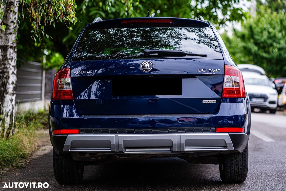 Skoda Octavia 2.0 TDI (Green tec) 4x4 DSG Scout - 4