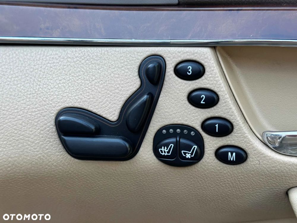 Mercedes-Benz Klasa S 430 - 22