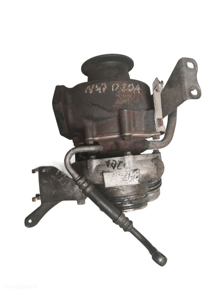 BMW E90 E87 320D N47 TURBOSPRĘŻARKA TURBINA N47D20 - 1