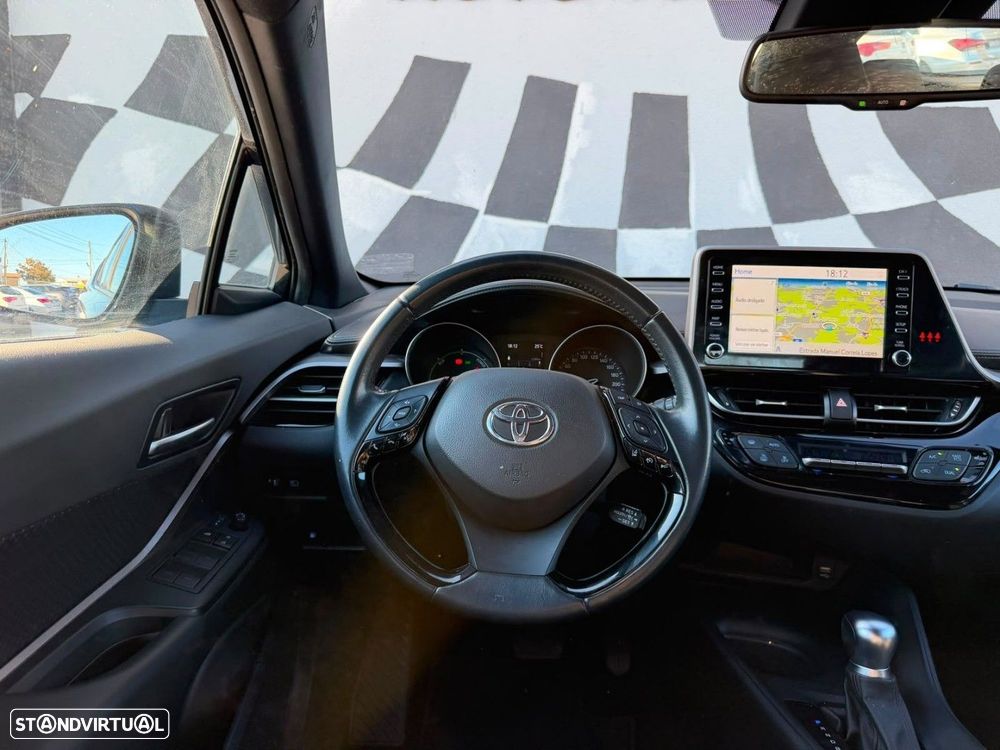 Toyota C-HR 1.8 Hybrid Comfort - 4