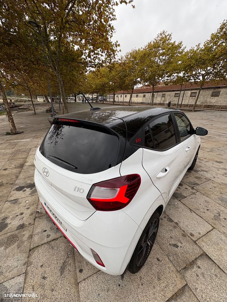 Hyundai i10 1.0 T-GDI N-Line (TT) + Câmara + Sensores - 12