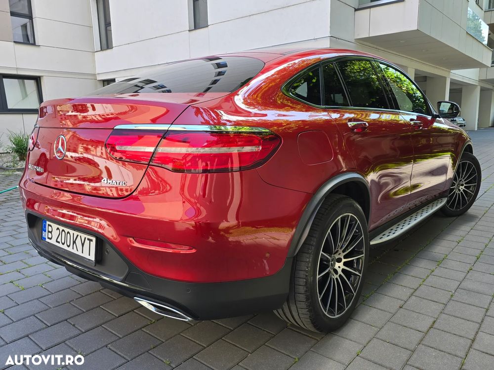 Mercedes-Benz GLC 250 d 4MATIC 9G-TRONIC AMG Line - 8