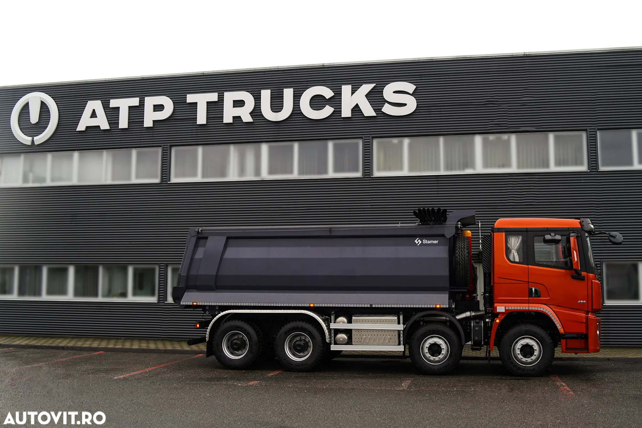 ATP Trucks Basculanta Truston 8x4 - 3