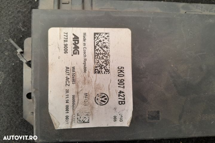 Modul confort 5K0907427B 5K0907427B Volkswagen VW Touran 1 [2003 - 20 - 4