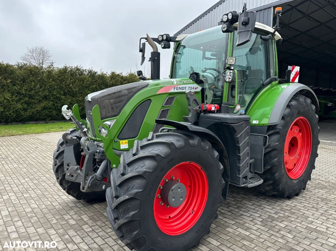 Fendt 724 Vario Tractor Agricol - 2