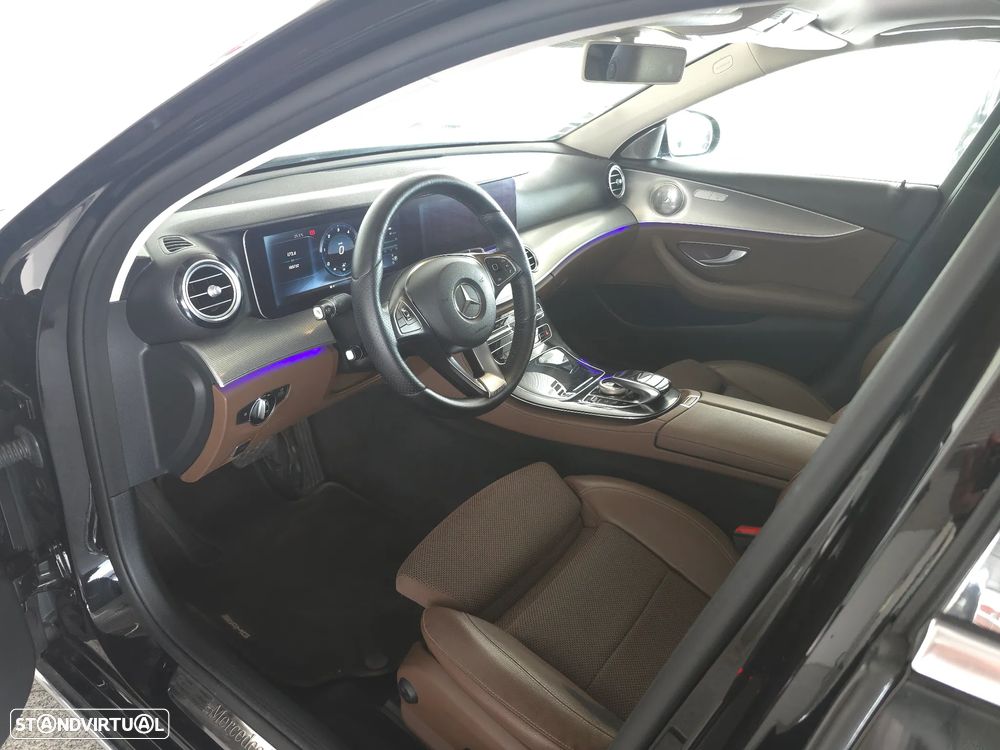 Mercedes-Benz E 200 d 9G-TRONIC Exclusive - 12