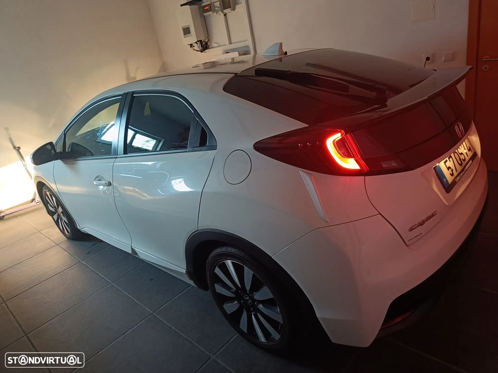Honda Civic 1.6 i-DTEC Sport - 14