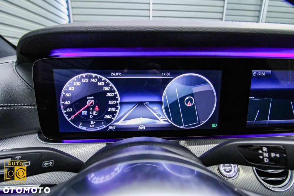Mercedes-Benz Klasa E 220 d 4-Matic Business Edition 9G-TRONIC - 20
