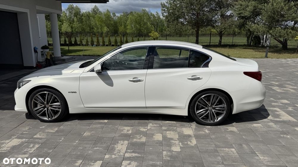 Infiniti Q50 Q50S Hybrid Sport Tech AWD - 4