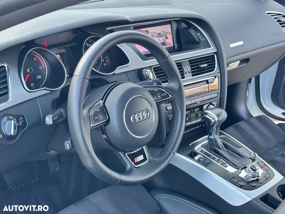 Audi A5 Sportback 2.0 TDI quattro DPF S tronic - 25