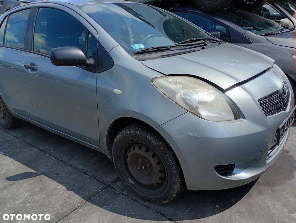 TOYOTA YARIS II 05-09 2SZ-FE 1.3 16V OSLONA PRZECIWSŁONECZNA PRAWA LEWA DASZEK SŁONECZNIK - 7