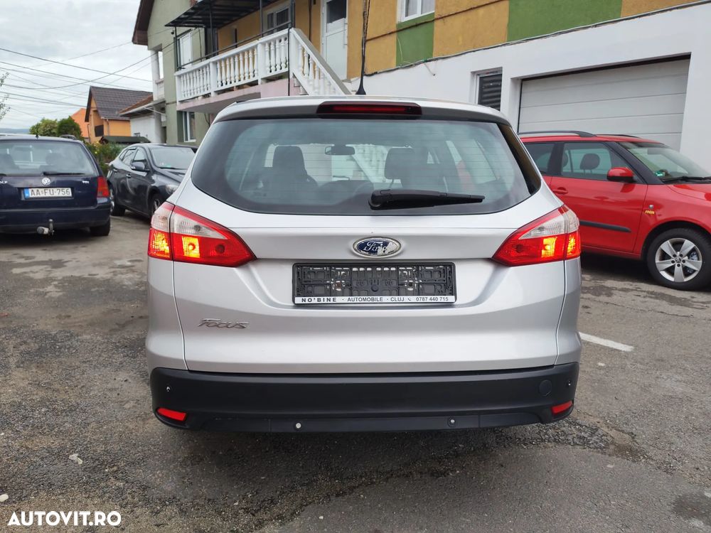 Ford Focus 1.6 TDCi DPF Start-Stopp-System Champions Edition - 11