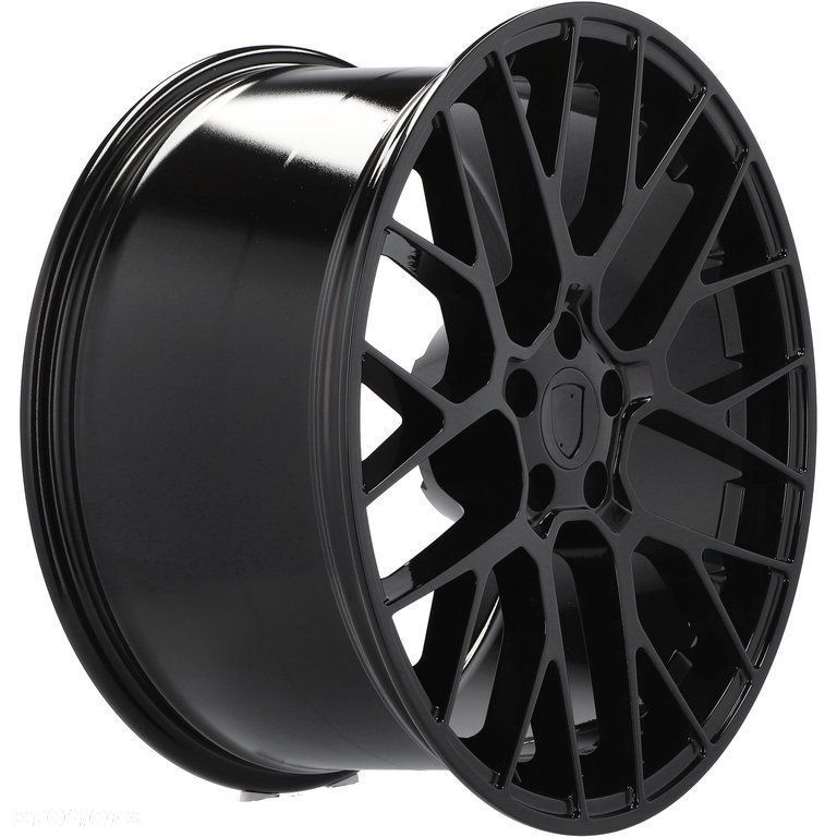 4x Nowe Felgi 20 5x112 m.in. do PORSCHE Macan 95B GTS Macan S Turbo E-Hybrid - BK998 (SLY005) - 9