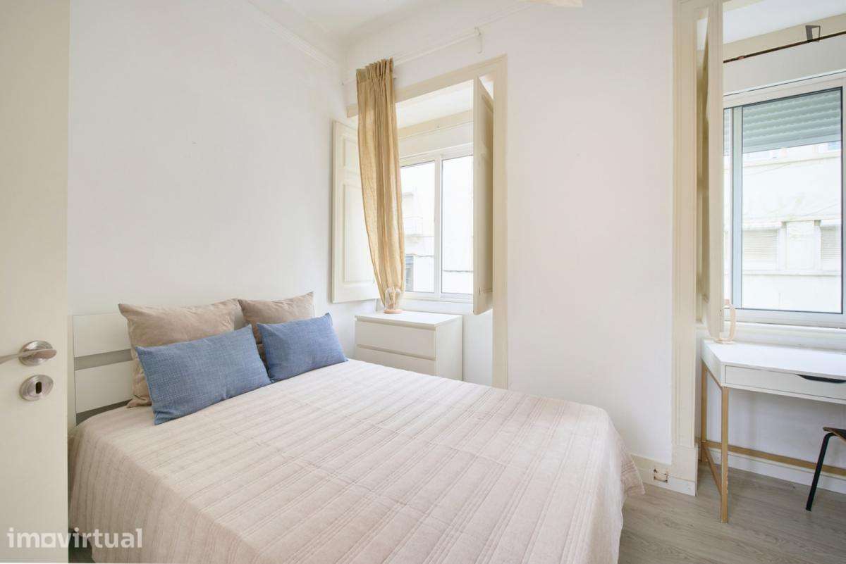 Quarto - localizado em Alameda Lisbon - Grande imagem: 5/19