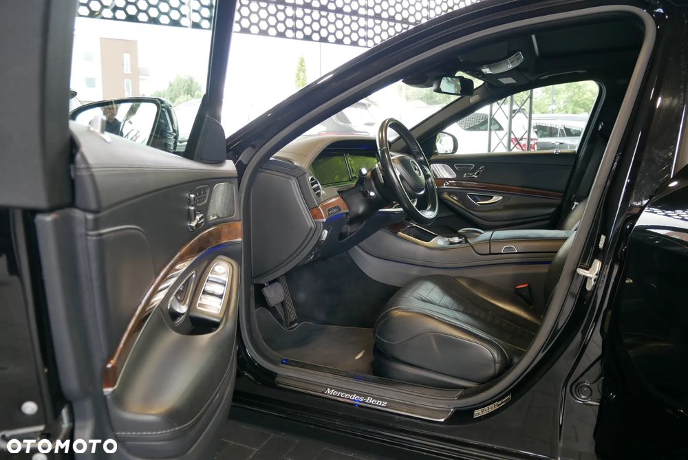 Mercedes-Benz Klasa S 350 (BlueTEC) d 4-Matic L 7G-TRONIC - 8