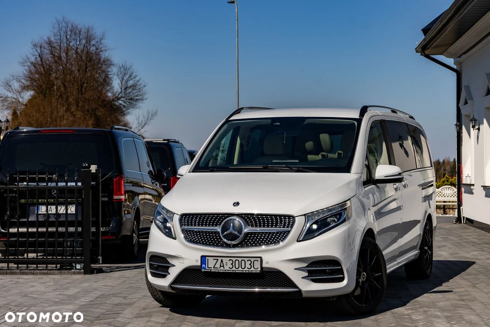 Mercedes-Benz Klasa V 300 d 4-Matic Exclusive 9G-Tronic (d³ugi) - 31