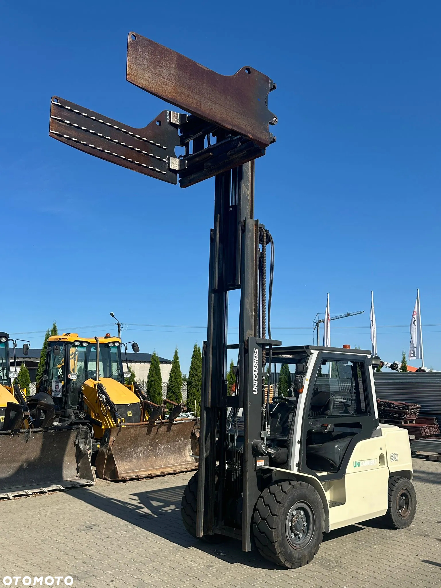 Nissan Unicarriers 50 DG1F4A50Q  /5 T /4,5 m /R.2018/3680h - 24