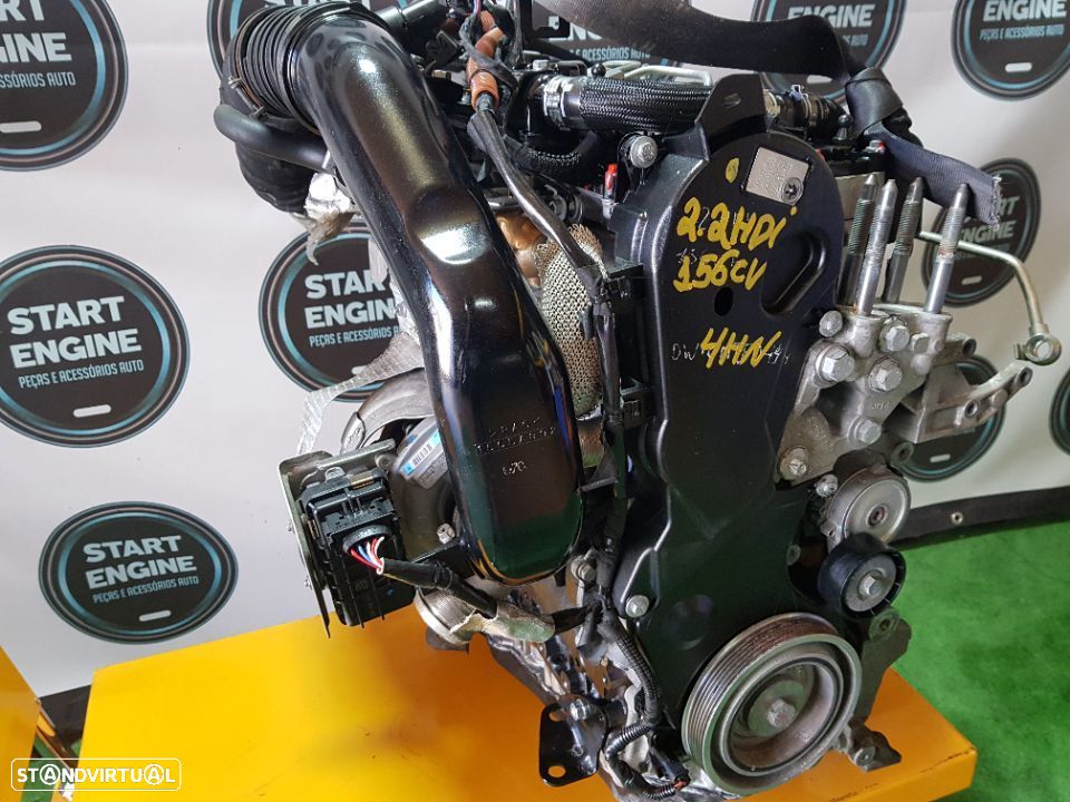 Motor Peugeot Citroen Mitsubishi 2.2 Di HDI 156 cv 4HN outlander c- crosser 4007 - 1