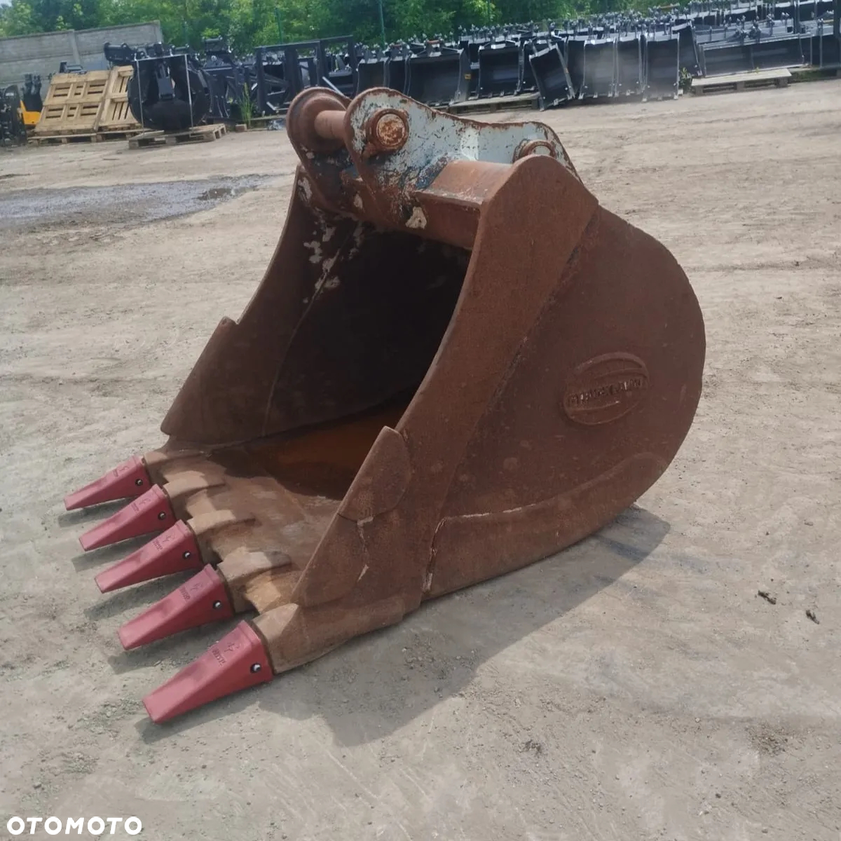 Łyżka używana 105cm STRICKLAND JCB JS130 nr.7856 - 4