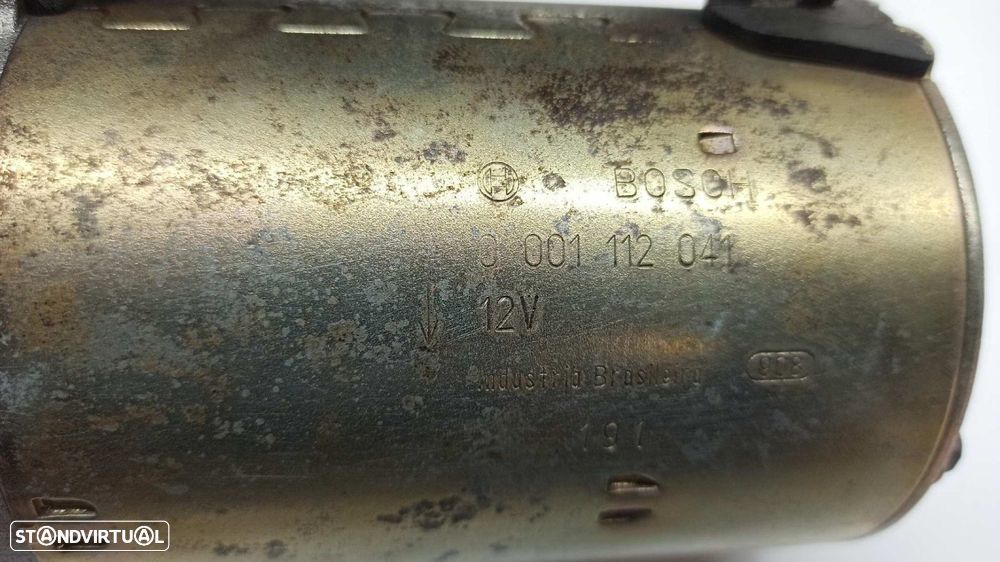 MOTOR DE ARRANQUE PEUGEOT 206 BERLINA XR - 6