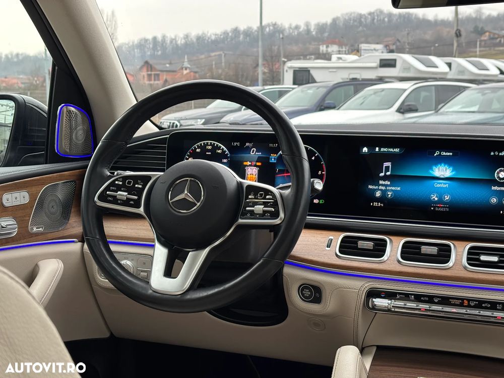 Mercedes-Benz GLS 400 d 4MATIC Aut. - 13