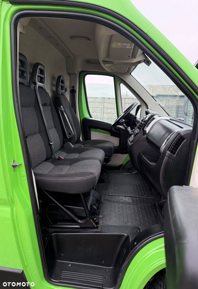 Fiat DUCATO L3H3 GWARANCJA klima 2.3jtd navi, kamera, tempomat czujniki pdc - 12