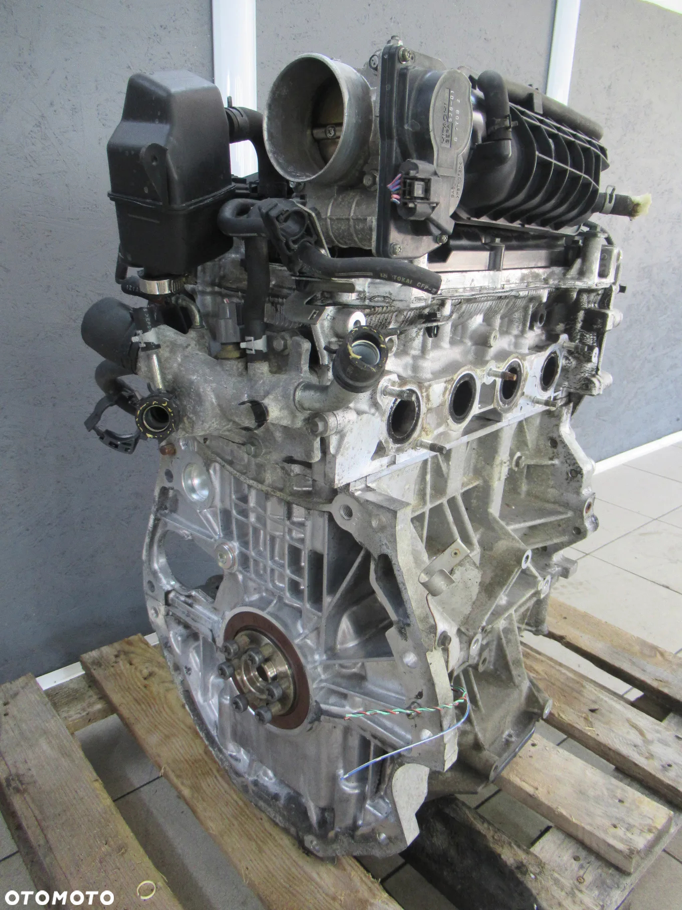 Silnik kompletny Qashqai X-trail 2.0 16v MR20 MR20DE - 8