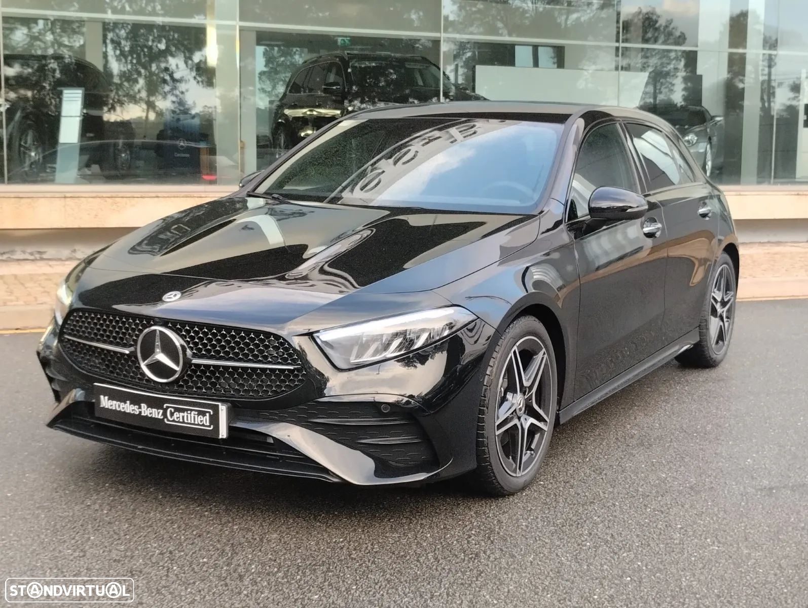 Mercedes-Benz A 200 d - 1