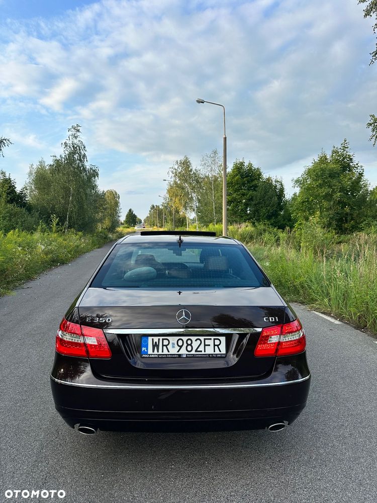 Mercedes-Benz Klasa E 350 CDI DPF BlueEFFICIENCY 7G-TRONIC Avantgarde - 8