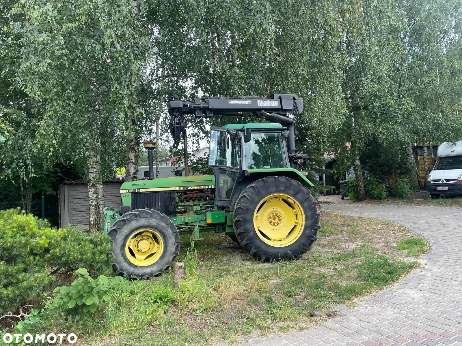 John Deere 3650 Dźwig - 1