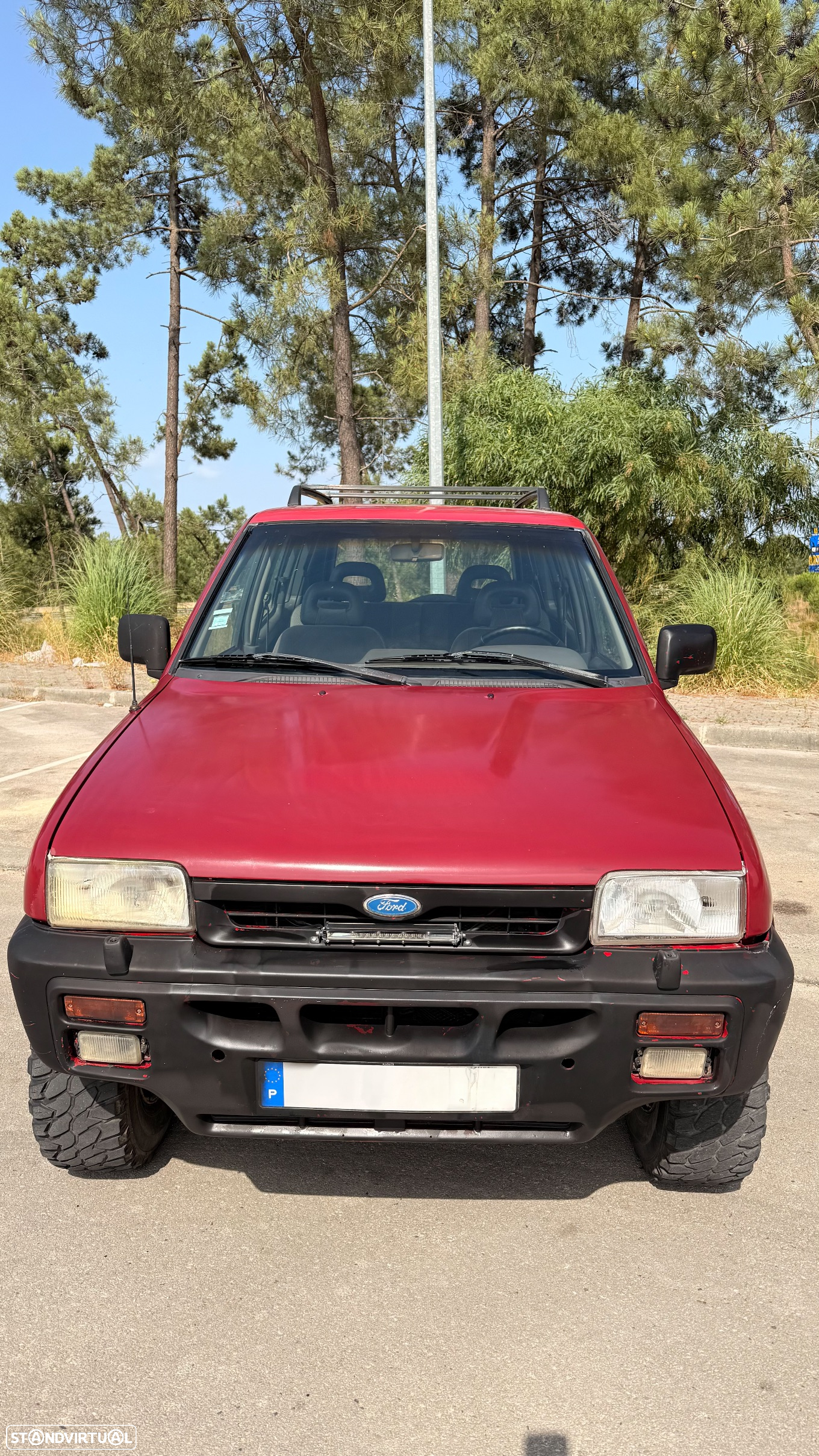 Ford Maverick 2.7 TD GLS - 8
