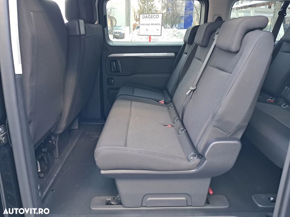 Citroën SpaceTourer Space Tourer 2.0 BlueHDi 180 S&S EAT8 XL (L3) Plus - 11