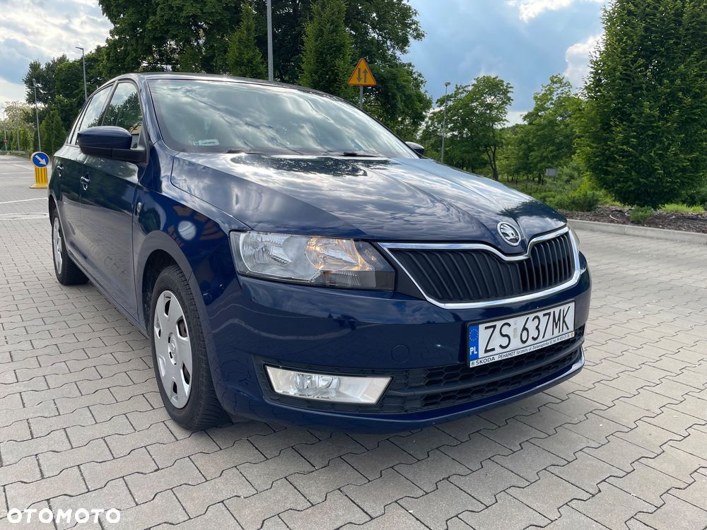 Skoda RAPID 1.6 TDI DPF Ambition - 7