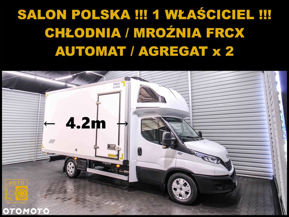 Iveco DAILY CHŁODNIA + MROŹNIA + AGREGAT x 2 + AUTOMAT - 1