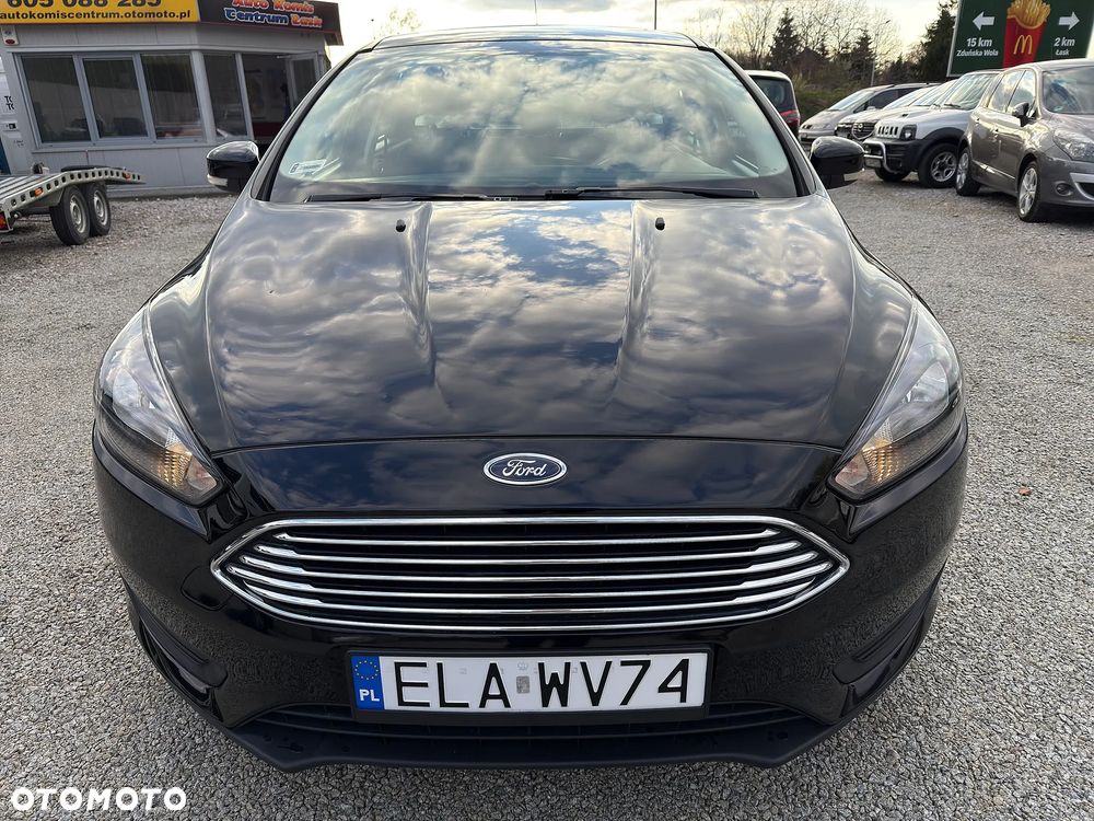 Ford Focus SW 1.5 TDCi Trend - 12