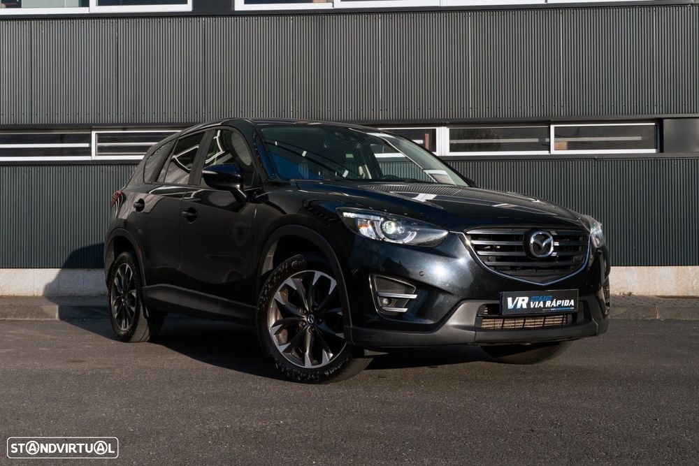 Mazda CX-5 2.2 D Evolve Navi - 4