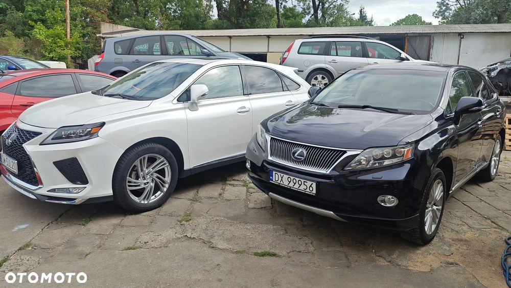 Lexus RX 450h (hybrid) Luxury Line - 8