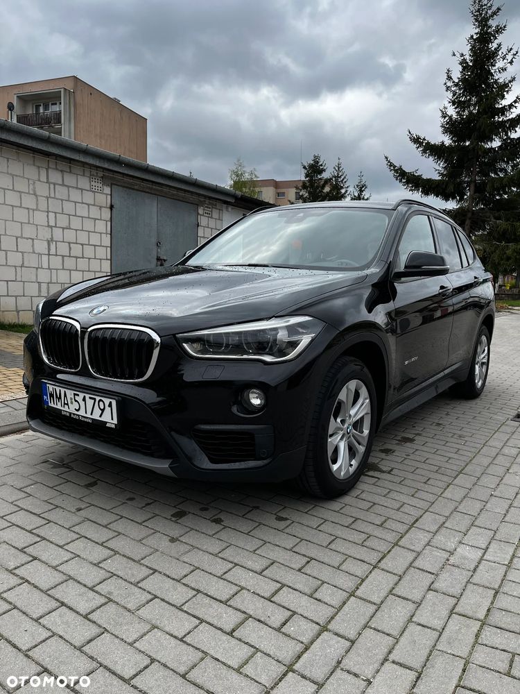 BMW X1 sDrive20d Advantage sport - 1