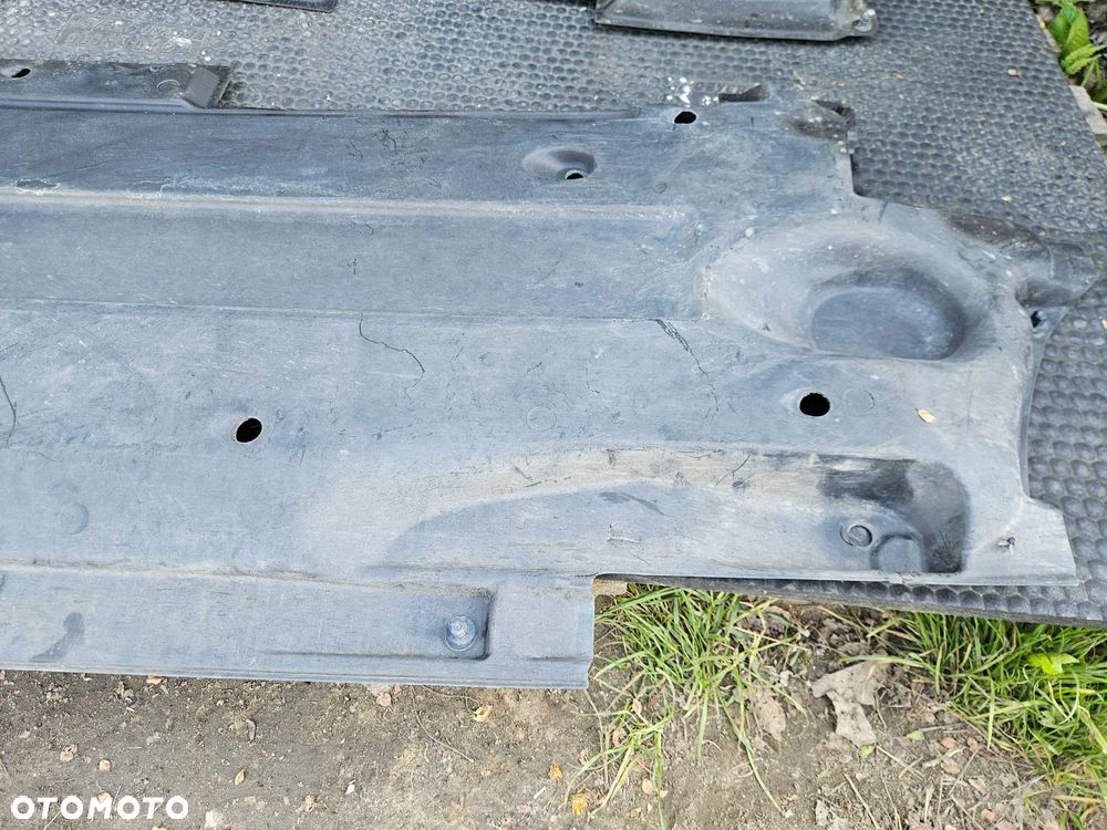 Osłona Podłoga Spod Wyciszenie Osłony Diesel Audi A6 C6 Sedan Kombi Ośka - 23