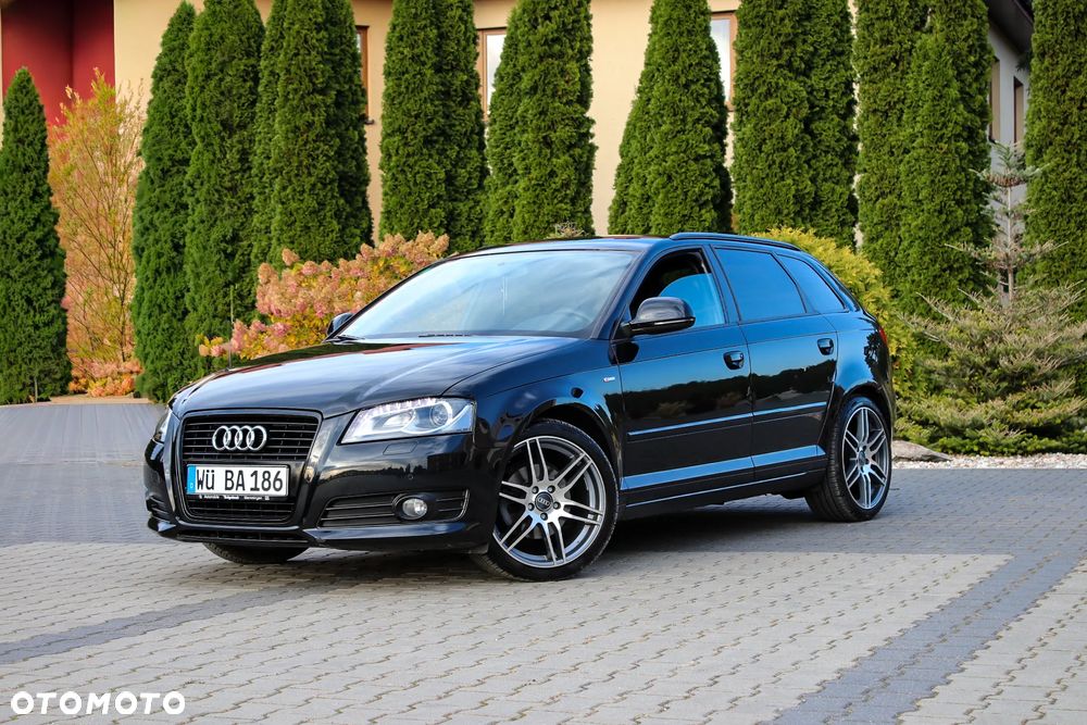 Audi A3 Sportback 1.8 TFSI S line Sportpaket - 4