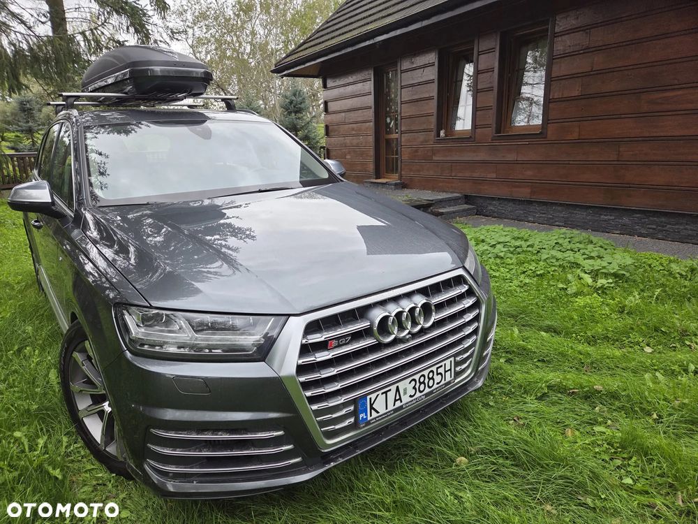 Audi SQ7 4.0 TDI Quattro Tiptronic - 3