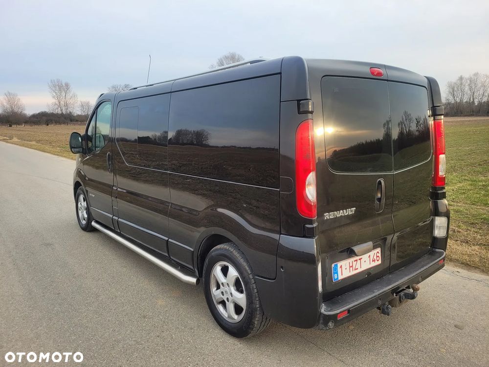 Renault TRAFIC 2.5DCi 150KM - L2H1 - Długi / DUBELKABINA / NAVI / KLIMA - 3