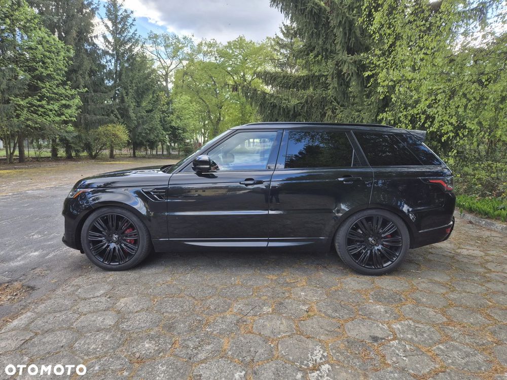 Land Rover Range Rover Sport P525 5.0 V8 Autobiography Dynamic - 8