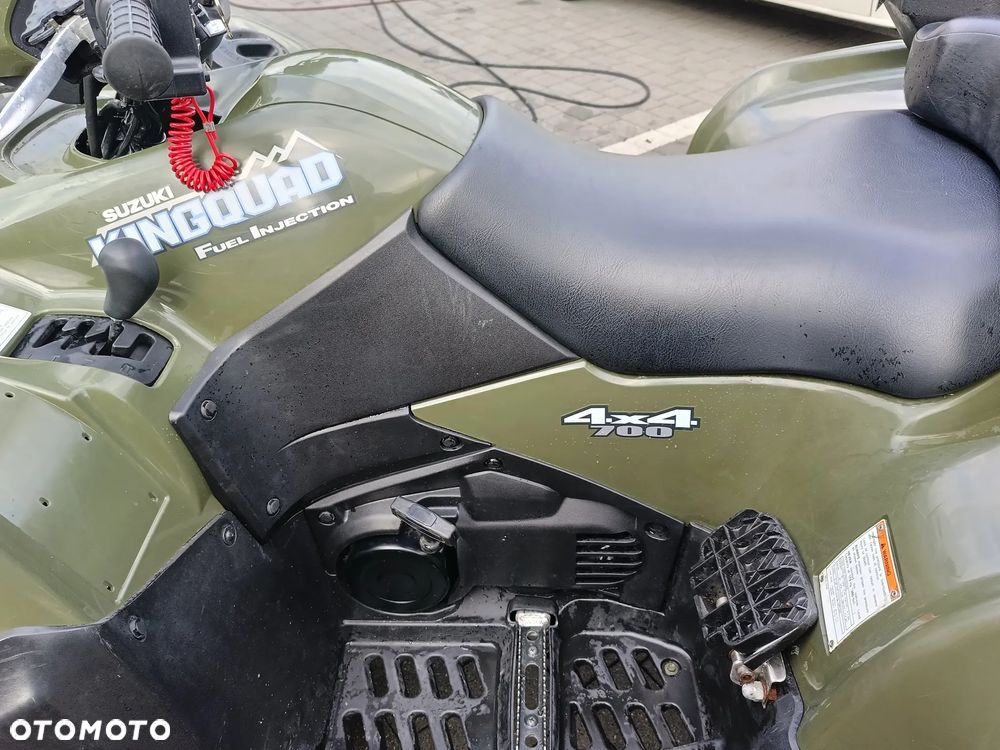 Suzuki Kingquad