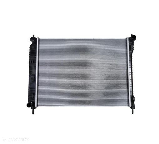 Radiator racire Chevrolet Captiva, 06.2006-2015, motor 2.4, 100 kw, benzina, cutie manuala/automata, 3.2 V6, 169 kw, benzina, cutie manuala, cu/fara AC, 673x508x26 mm, SRLine, aluminiu brazat/plastic - 1