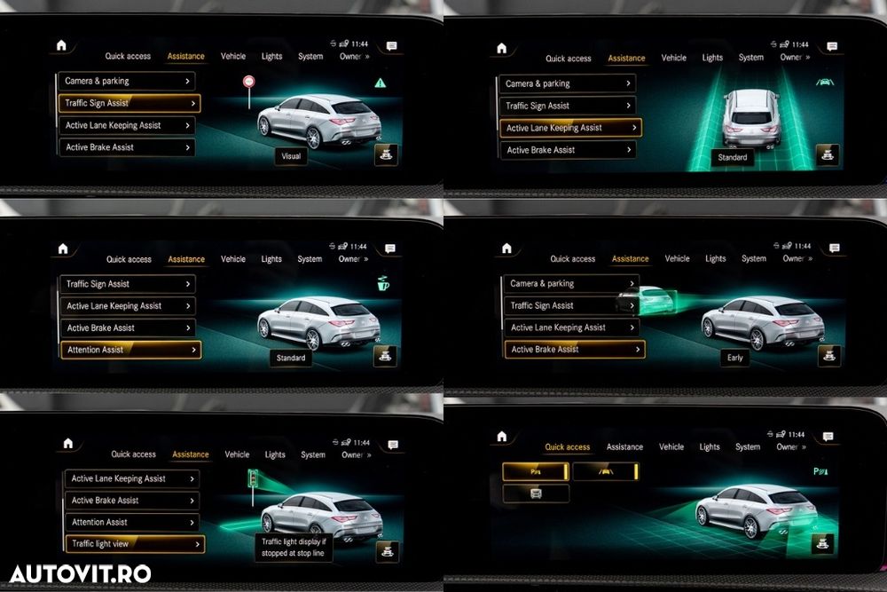 MERCEDES-BENZ CLA 2021 — imagine 21