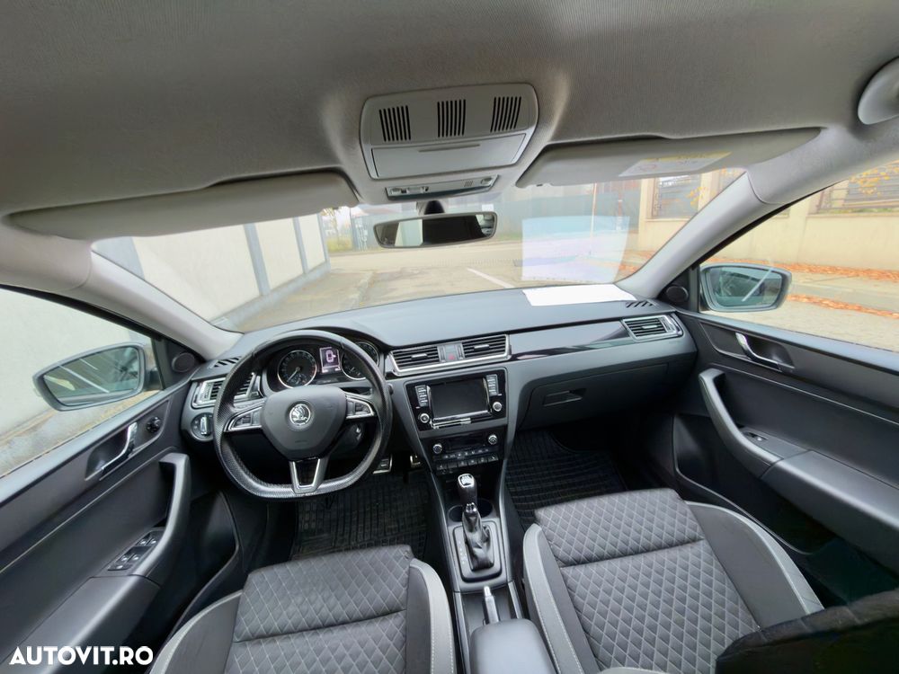 Skoda RAPID Spaceback 1.4 TDI DSG Style - 12