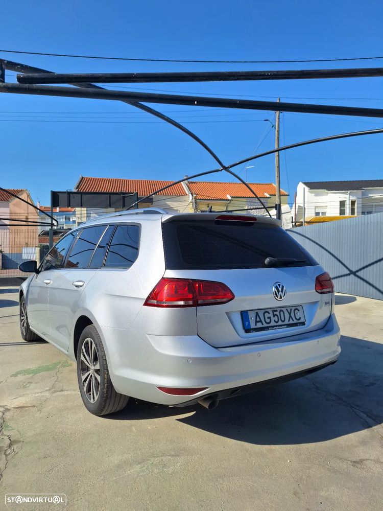 VW Golf Variant 1.6 TDi GPS Edition - 3