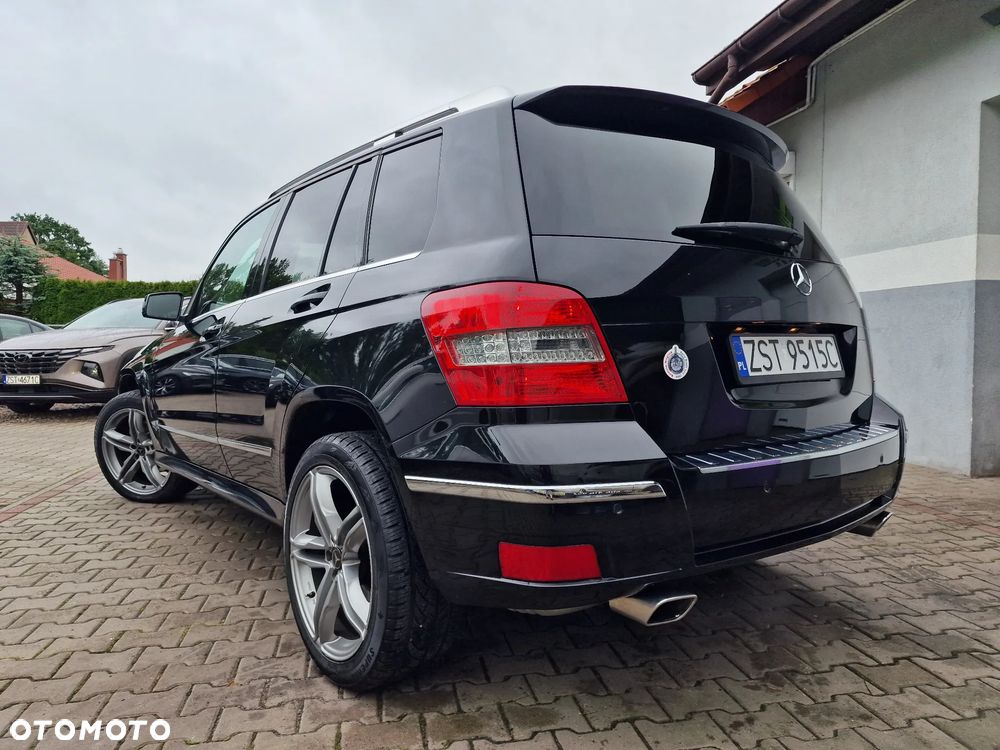 Mercedes-Benz GLK 220 CDI 4Matic (BlueEFFICIENCY) 7G-TRONIC - 6